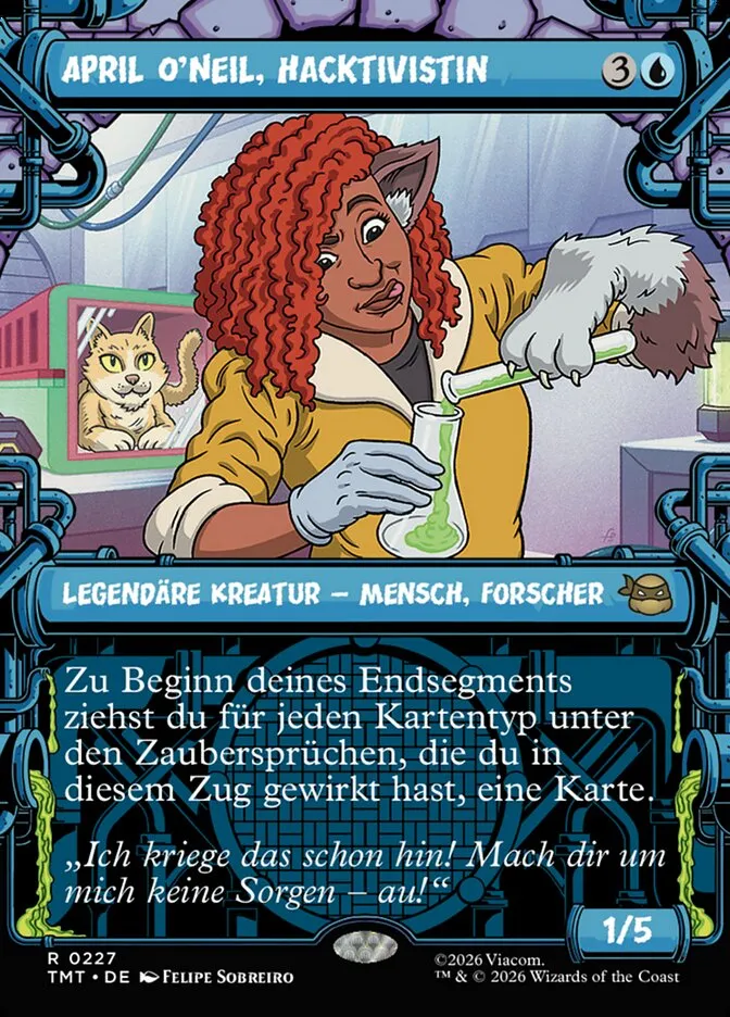 April O'Neil, Hacktivistin kaufen - Teenage Mutant Ninja Turtles bei TcG Love