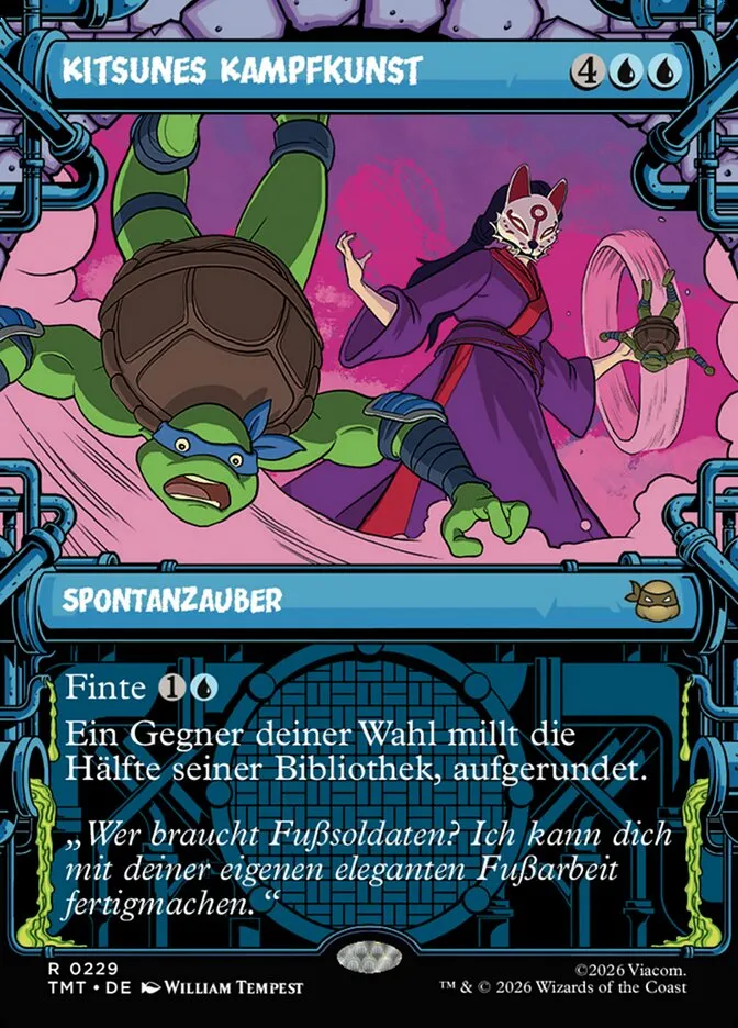 Kitsunes Kampfkunst kaufen - Teenage Mutant Ninja Turtles bei TcG Love