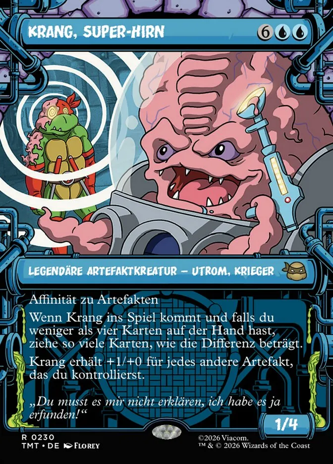 TMT-230-Krang--Super-Hirn-de Krang, Super-Hirn kaufen - Teenage Mutant Ninja Turtles bei TcG Love