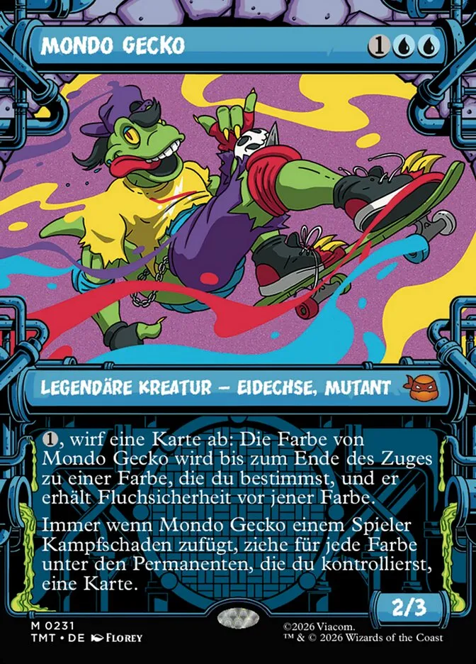 TMT-231-Mondo-Gecko-de Mondo Gecko kaufen - Teenage Mutant Ninja Turtles bei TcG Love