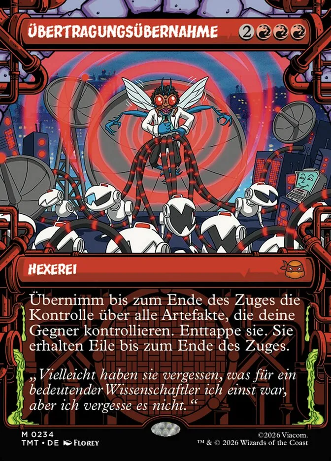 Übertragungsübernahme kaufen - Teenage Mutant Ninja Turtles bei TcG Love