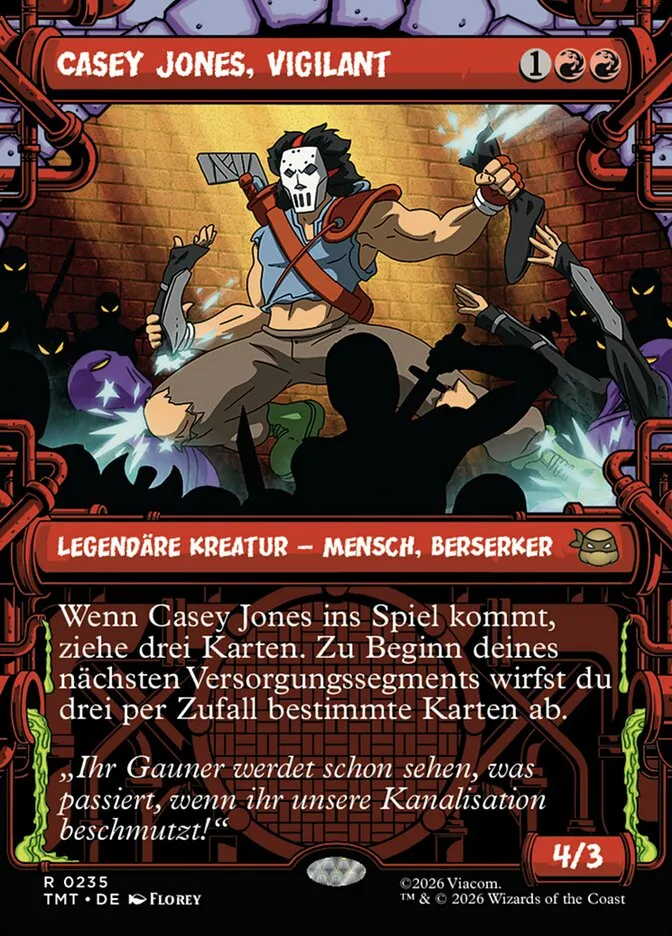 TMT-235-Casey-Jones--Vigilant-de Casey Jones, Vigilant kaufen - Teenage Mutant Ninja Turtles bei TcG Love