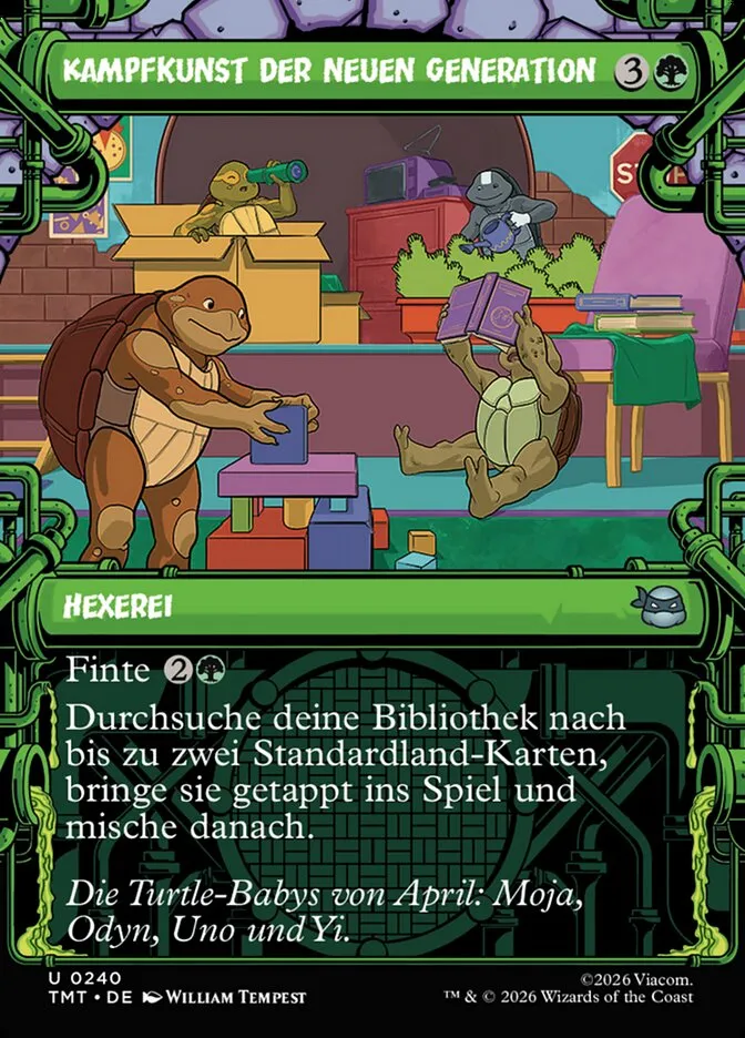 TMT-240-Kampfkunst-der-neuen-Generation-de Kampfkunst der neuen Generation kaufen - Teenage Mutant Ninja Turtles bei TcG Love
