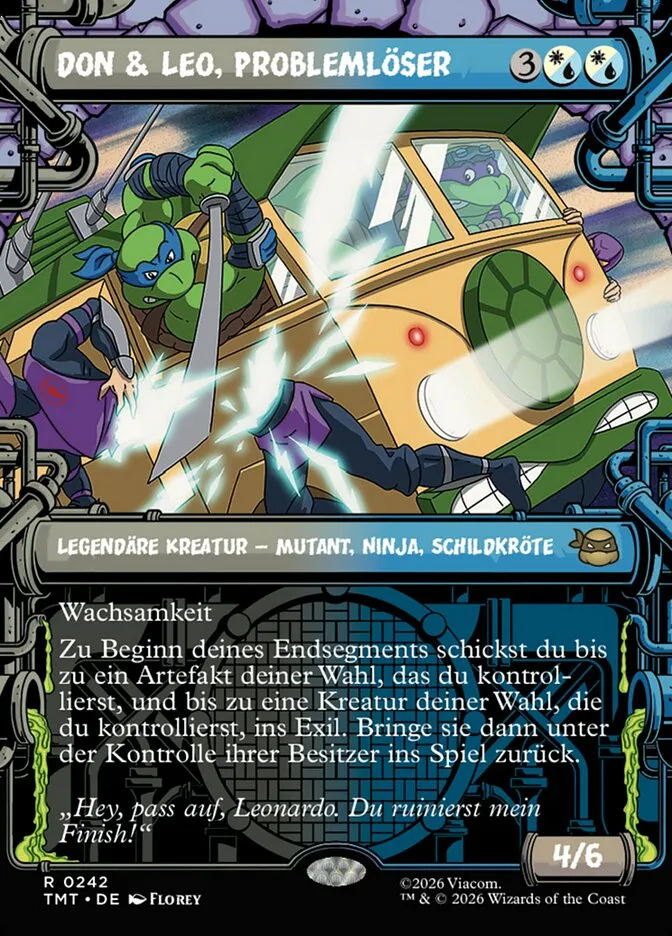 Don & Leo, Problemlöser kaufen - Teenage Mutant Ninja Turtles bei TcG Love