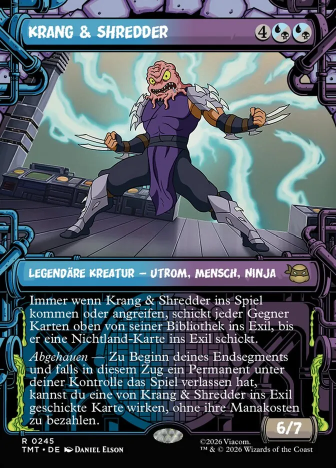 TMT-245-Krang---Shredder-de Krang & Shredder kaufen - Teenage Mutant Ninja Turtles bei TcG Love
