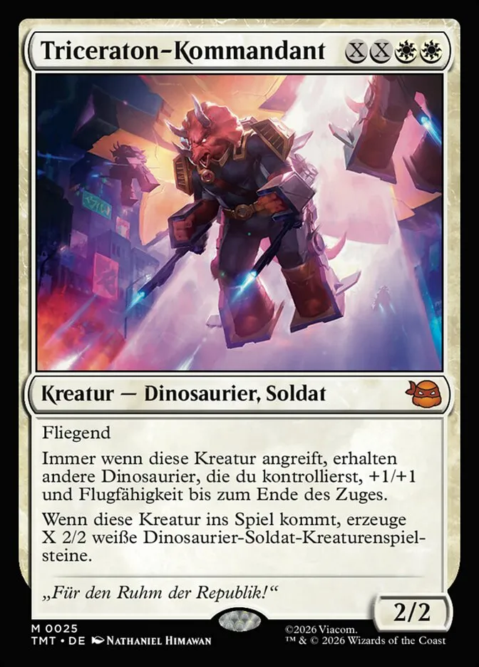 Triceraton-Kommandant kaufen - Teenage Mutant Ninja Turtles bei TcG Love