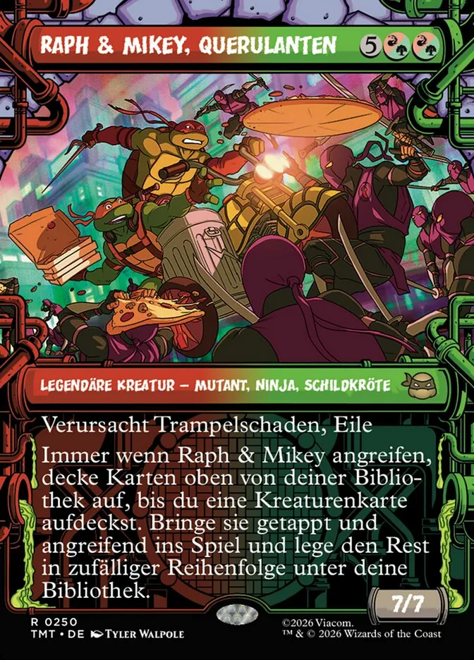 TMT-250-Raph---Mikey--Querulanten-de Raph & Mikey, Querulanten kaufen - Teenage Mutant Ninja Turtles bei TcG Love