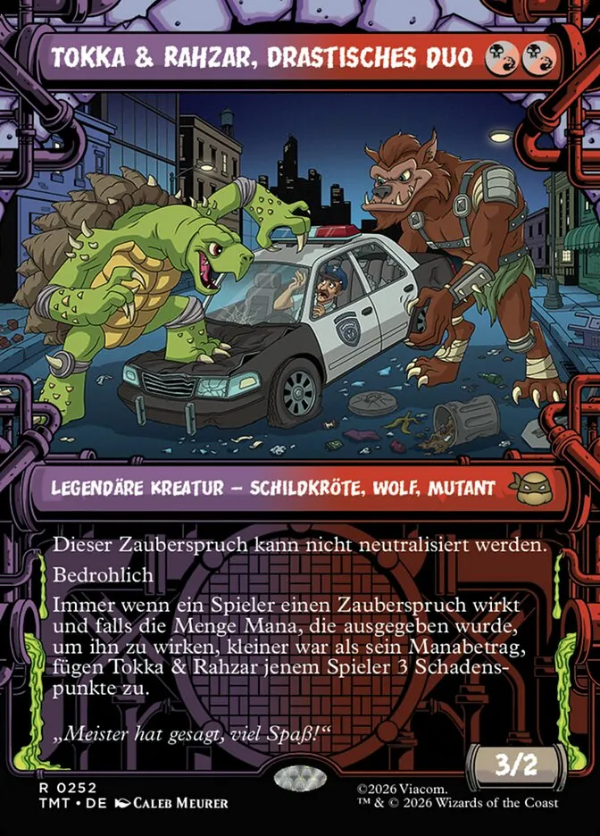 TMT-252-Tokka---Rahzar--drastisches-Duo-de Tokka & Rahzar, drastisches Duo kaufen - Teenage Mutant Ninja Turtles bei TcG Love