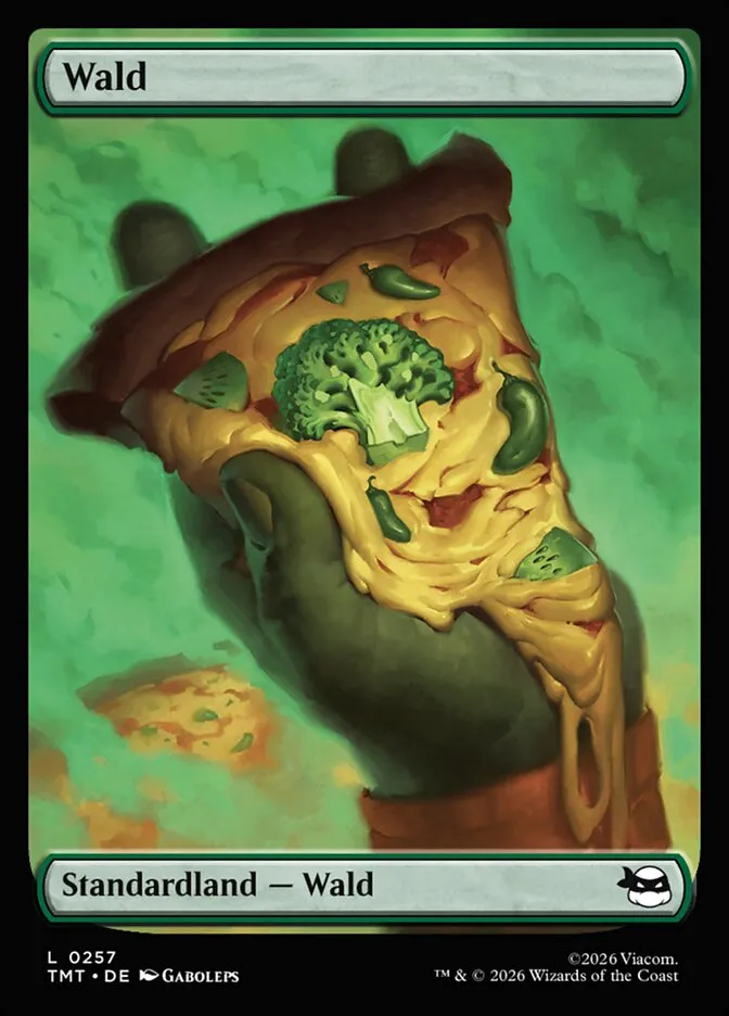 TMT-257-Wald-de Wald kaufen - Teenage Mutant Ninja Turtles bei TcG Love