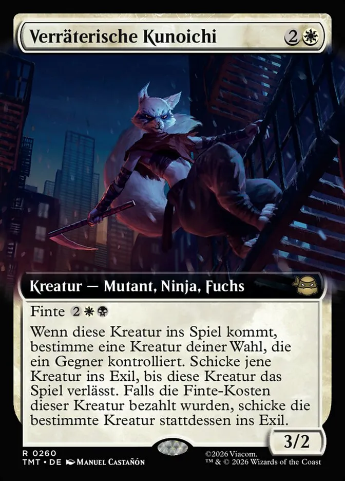 Verräterische Kunoichi kaufen - Teenage Mutant Ninja Turtles bei TcG Love