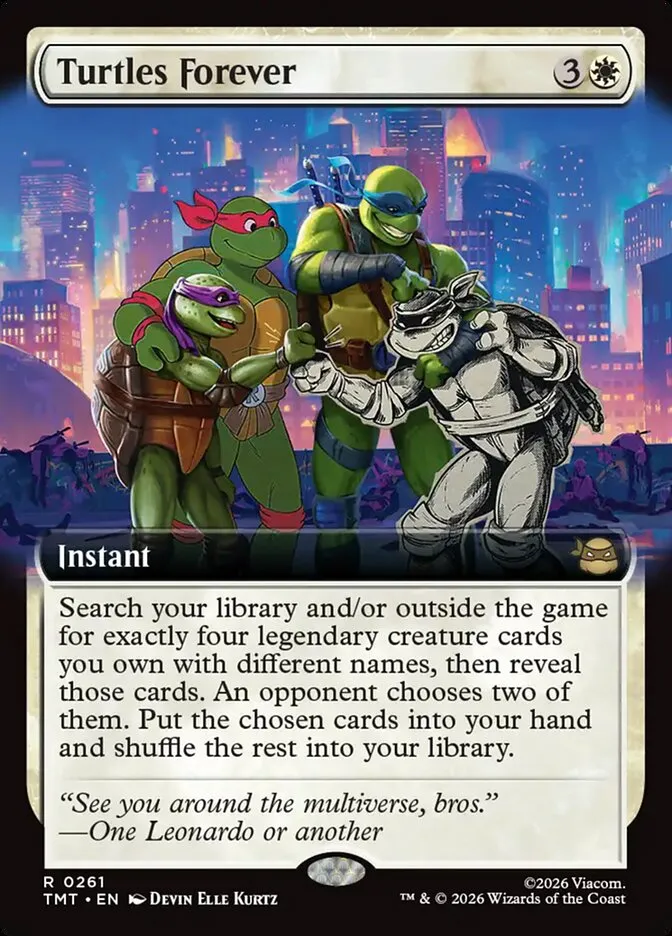 Turtles Forever kaufen - Teenage Mutant Ninja Turtles bei TcG Love