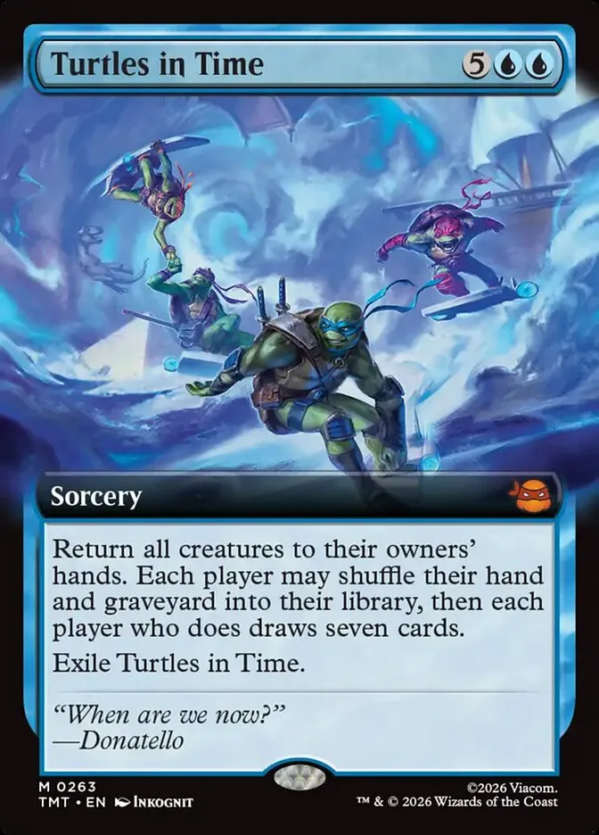 Turtles in Time kaufen - Teenage Mutant Ninja Turtles bei TcG Love