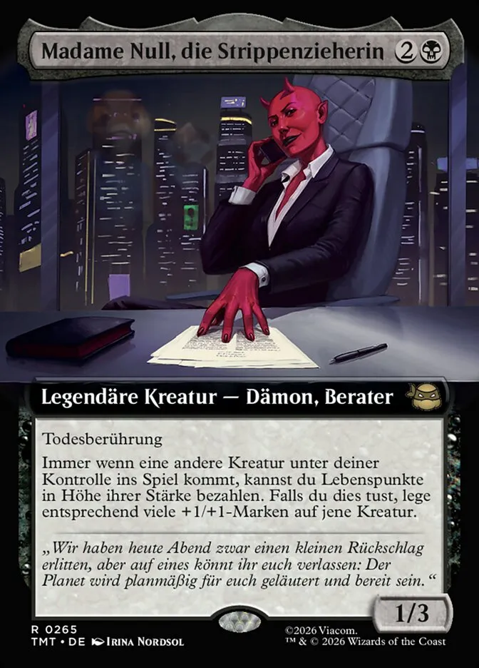 TMT-265-Madame-Null--die-Strippenzieherin-de Madame Null, die Strippenzieherin kaufen - Teenage Mutant Ninja Turtles bei TcG Love