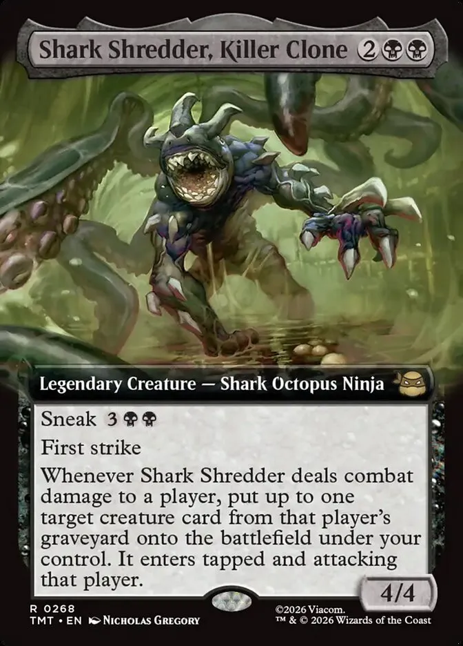 TMT-268-Shark-Shredder--Killer-Clone Shark Shredder, Killer Clone kaufen - Teenage Mutant Ninja Turtles bei TcG Love