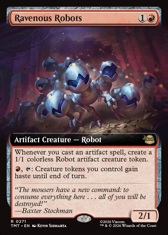 TMT-271-Ravenous-Robots Ravenous Robots kaufen - Teenage Mutant Ninja Turtles bei TcG Love