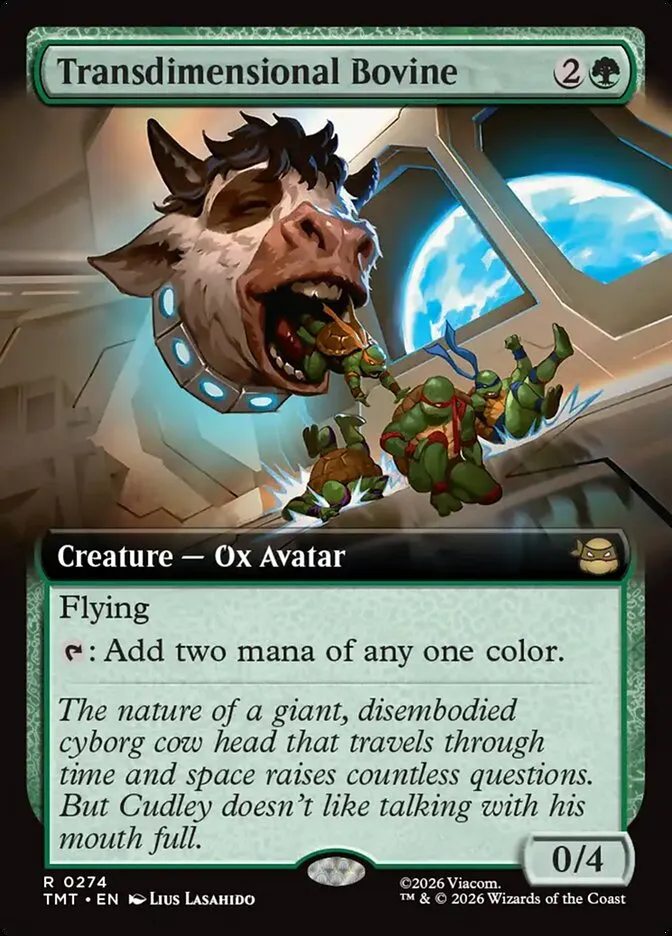 Transdimensional Bovine kaufen - Teenage Mutant Ninja Turtles bei TcG Love