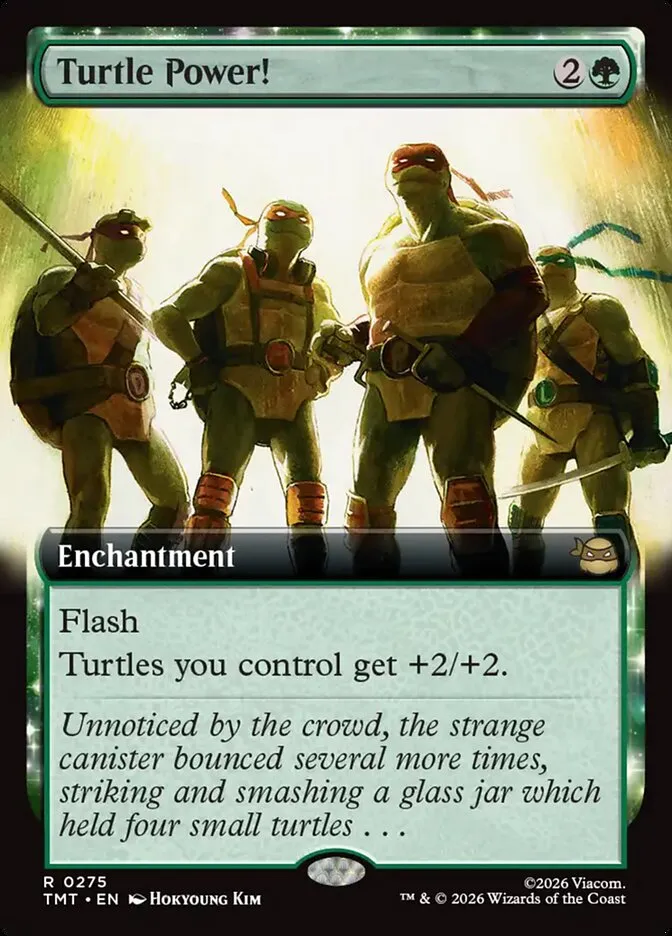Turtle Power! kaufen - Teenage Mutant Ninja Turtles bei TcG Love