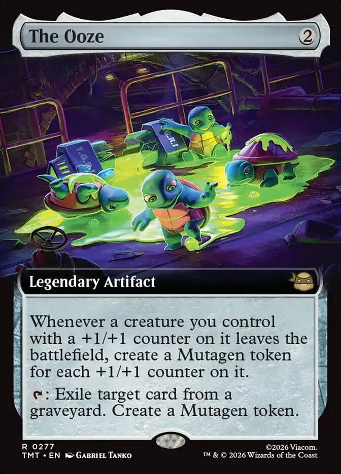 TMT-277-The-Ooze The Ooze kaufen - Teenage Mutant Ninja Turtles bei TcG Love