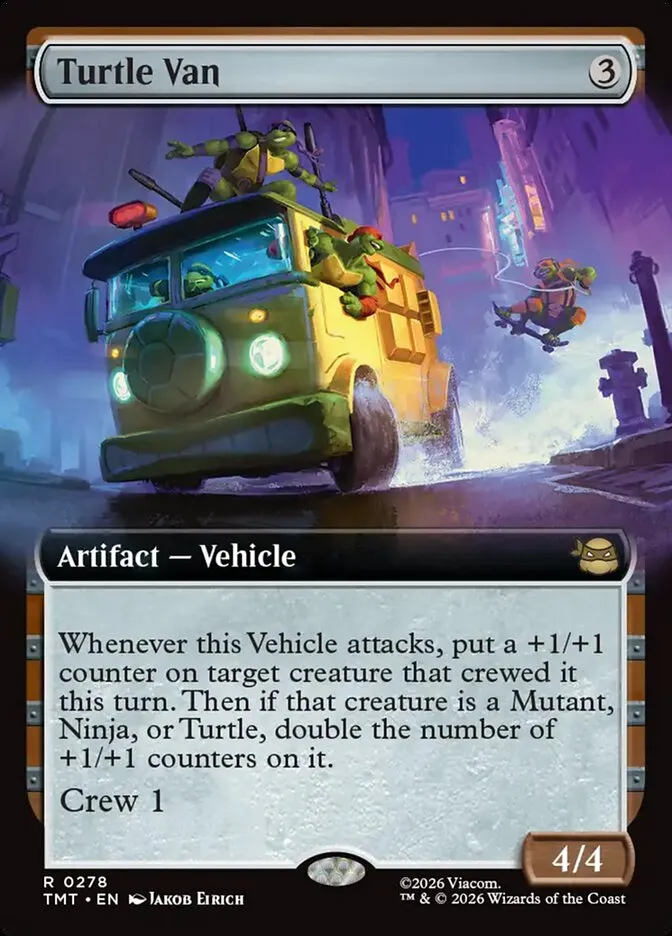Turtle Van kaufen - Teenage Mutant Ninja Turtles bei TcG Love