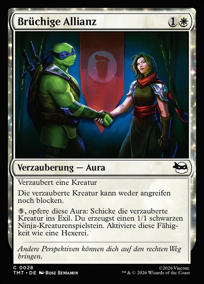 Brüchige Allianz kaufen - Teenage Mutant Ninja Turtles bei TcG Love