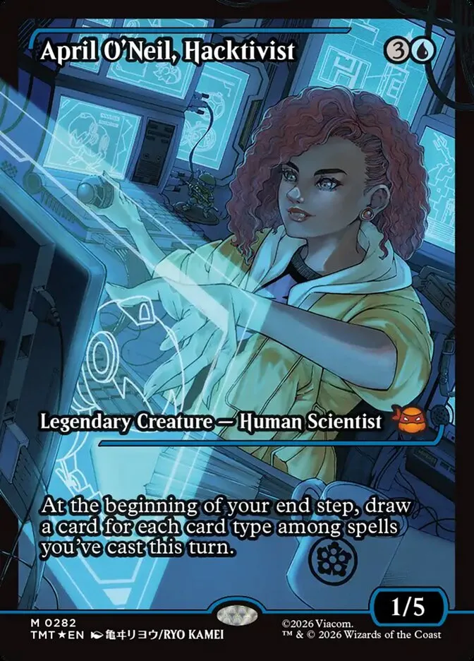 April O'Neil, Hacktivist kaufen - Teenage Mutant Ninja Turtles bei TcG Love