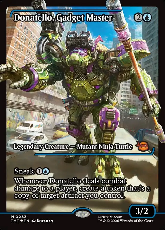 TMT-283-Donatello--Gadget-Master Donatello, Gadget Master kaufen - Teenage Mutant Ninja Turtles bei TcG Love