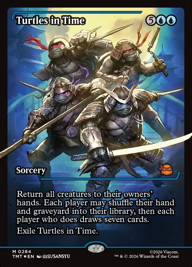 Turtles in Time kaufen - Teenage Mutant Ninja Turtles bei TcG Love