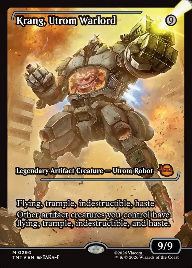 TMT-290-Krang--Utrom-Warlord Krang, Utrom Warlord kaufen - Teenage Mutant Ninja Turtles bei TcG Love