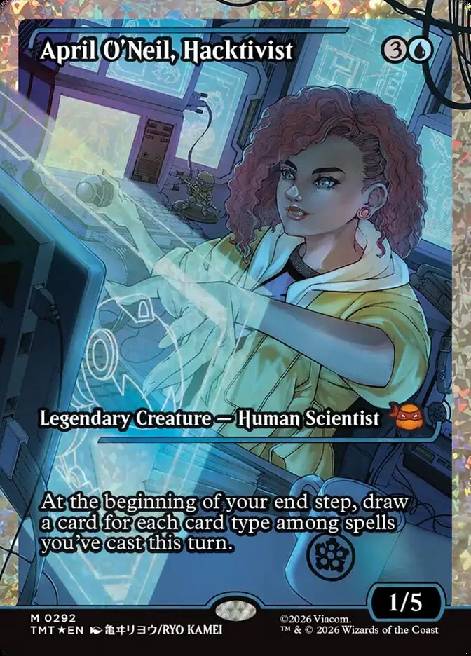 April O'Neil, Hacktivist kaufen - Teenage Mutant Ninja Turtles bei TcG Love
