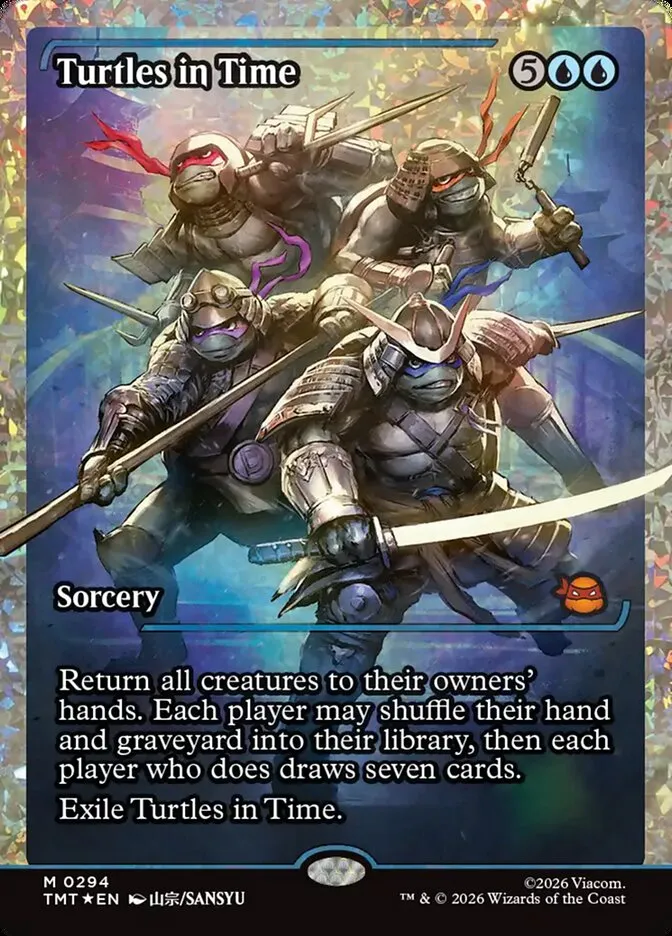 Turtles in Time kaufen - Teenage Mutant Ninja Turtles bei TcG Love