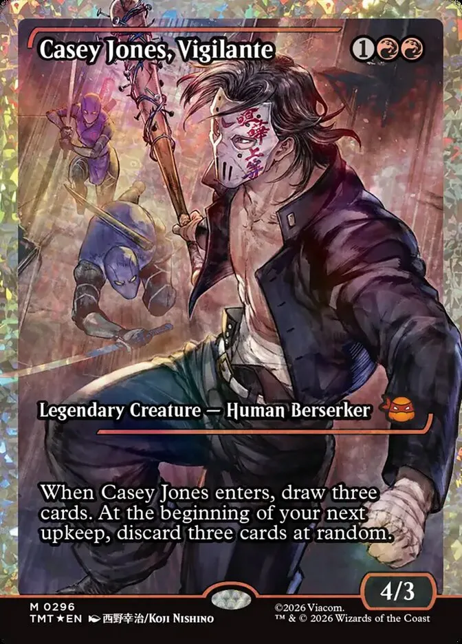 Casey Jones, Vigilante kaufen - Teenage Mutant Ninja Turtles bei TcG Love