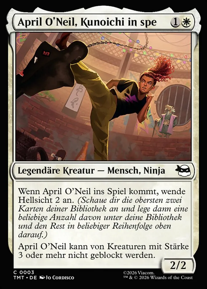 April O'Neil, Kunoichi in spe kaufen - Teenage Mutant Ninja Turtles bei TcG Love