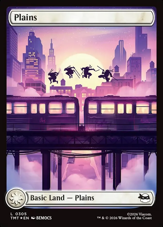 TMT-305-Plains Plains kaufen - Teenage Mutant Ninja Turtles bei TcG Love