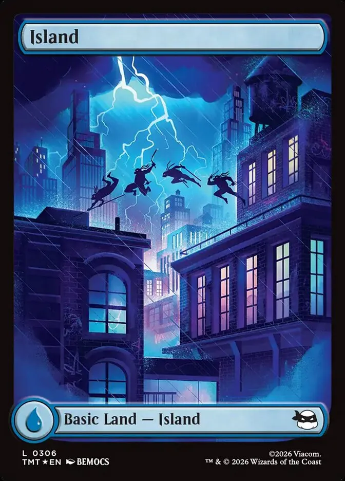 TMT-306-Island Island kaufen - Teenage Mutant Ninja Turtles bei TcG Love