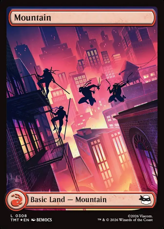 TMT-308-Mountain Mountain kaufen - Teenage Mutant Ninja Turtles bei TcG Love