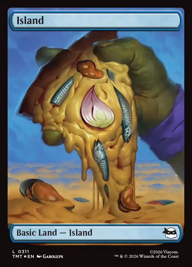 TMT-311-Island Island kaufen - Teenage Mutant Ninja Turtles bei TcG Love