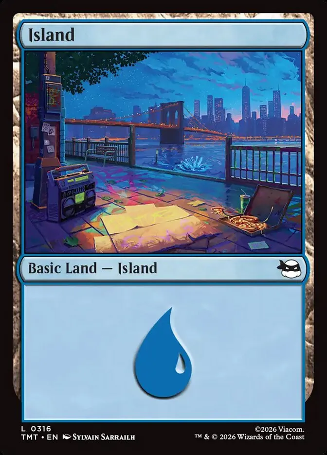 TMT-316-Island Island kaufen - Teenage Mutant Ninja Turtles bei TcG Love