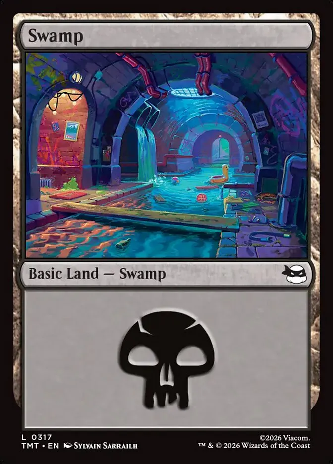 TMT-317-Swamp Swamp kaufen - Teenage Mutant Ninja Turtles bei TcG Love