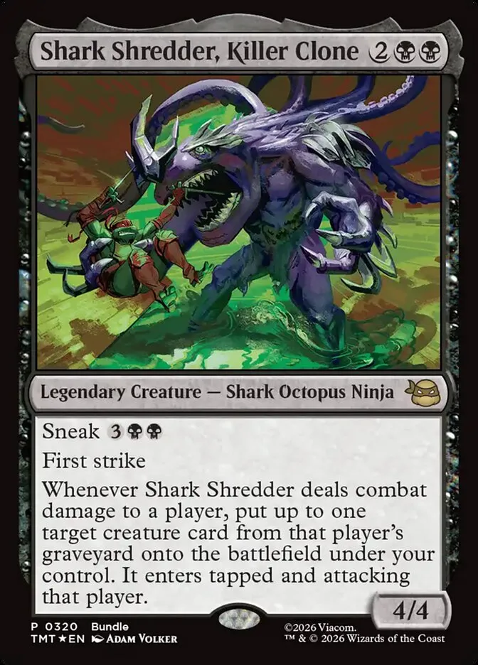 TMT-320-Shark-Shredder--Killer-Clone Shark Shredder, Killer Clone kaufen - Teenage Mutant Ninja Turtles bei TcG Love
