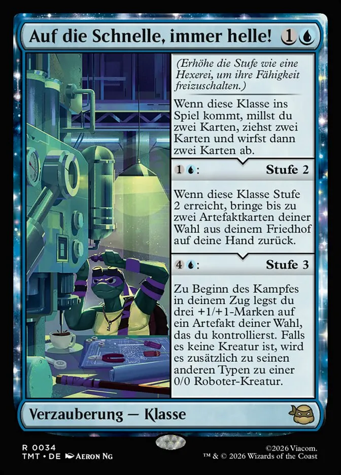 TMT-34-Auf-die-Schnelle--immer-helle--de Auf die Schnelle, immer helle! kaufen - Teenage Mutant Ninja Turtles bei TcG Love