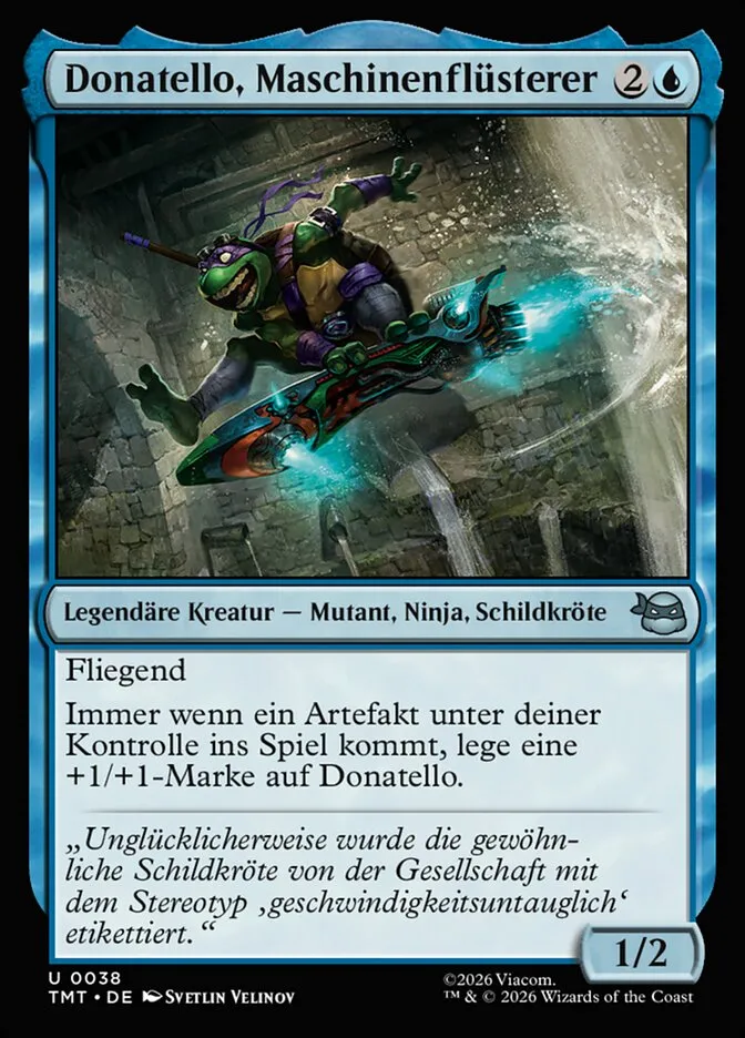 TMT-38-Donatello--Maschinenfl-sterer-de Donatello, Maschinenflüsterer kaufen - Teenage Mutant Ninja Turtles bei TcG Love