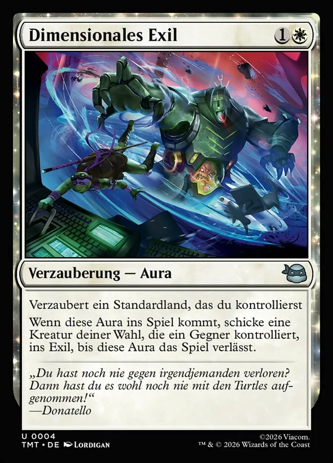 Dimensionales Exil kaufen - Teenage Mutant Ninja Turtles bei TcG Love