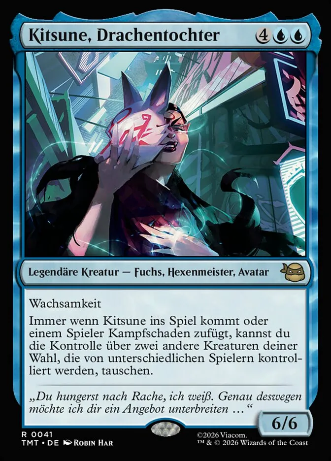 Kitsune, Drachentochter kaufen - Teenage Mutant Ninja Turtles bei TcG Love
