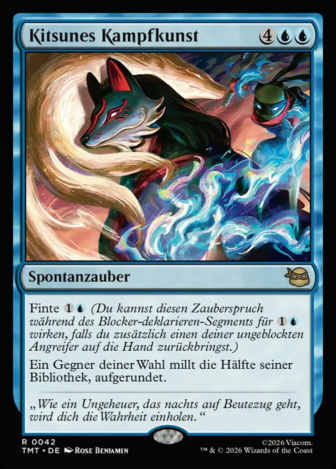Kitsunes Kampfkunst kaufen - Teenage Mutant Ninja Turtles bei TcG Love