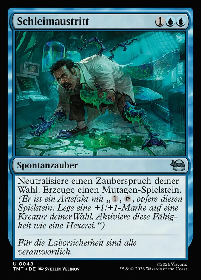 TMT-48-Schleimaustritt-de Schleimaustritt kaufen - Teenage Mutant Ninja Turtles bei TcG Love