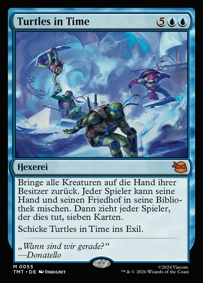 Turtles in Time kaufen - Teenage Mutant Ninja Turtles bei TcG Love