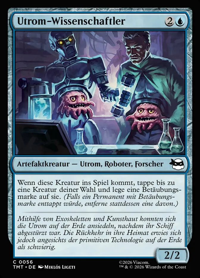 Utrom-Wissenschaftler kaufen - Teenage Mutant Ninja Turtles bei TcG Love
