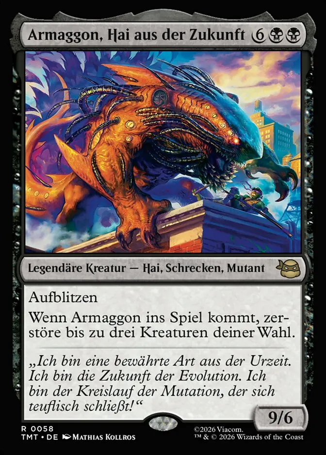 Armaggon, Hai aus der Zukunft kaufen - Teenage Mutant Ninja Turtles bei TcG Love