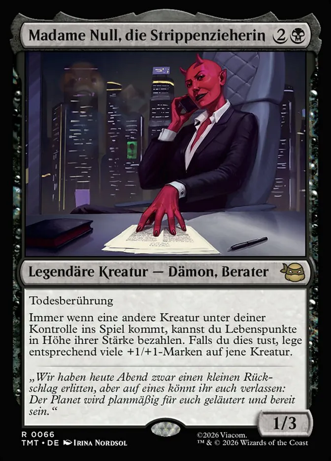 TMT-66-Madame-Null--die-Strippenzieherin-de Madame Null, die Strippenzieherin kaufen - Teenage Mutant Ninja Turtles bei TcG Love
