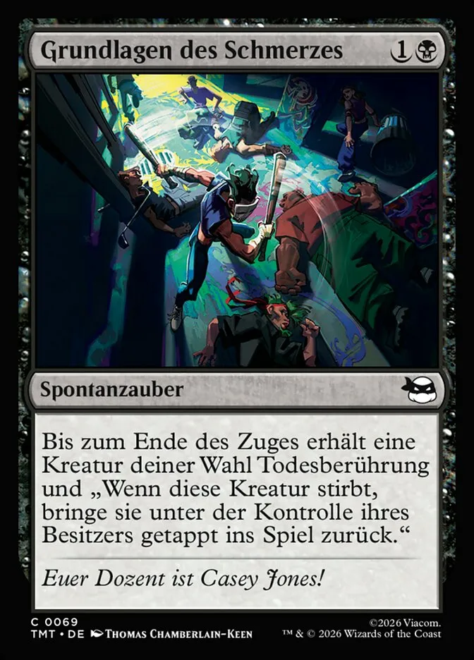 TMT-69-Grundlagen-des-Schmerzes-de Grundlagen des Schmerzes kaufen - Teenage Mutant Ninja Turtles bei TcG Love